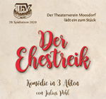 "Der Ehestreik" - Flyer