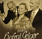 "Der Hofrat Geiger" - Flyer